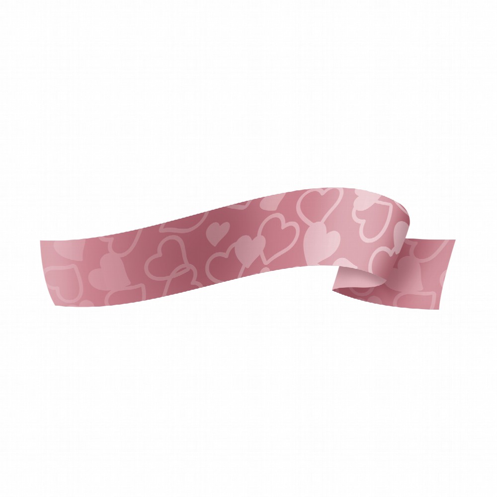 FITA MAXI 32MMX100M TRUE LOVE ROSA
